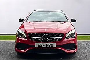 Used 2016 Mercedes-Benz Cla AMG Line Red - Interior and Exterior details 2