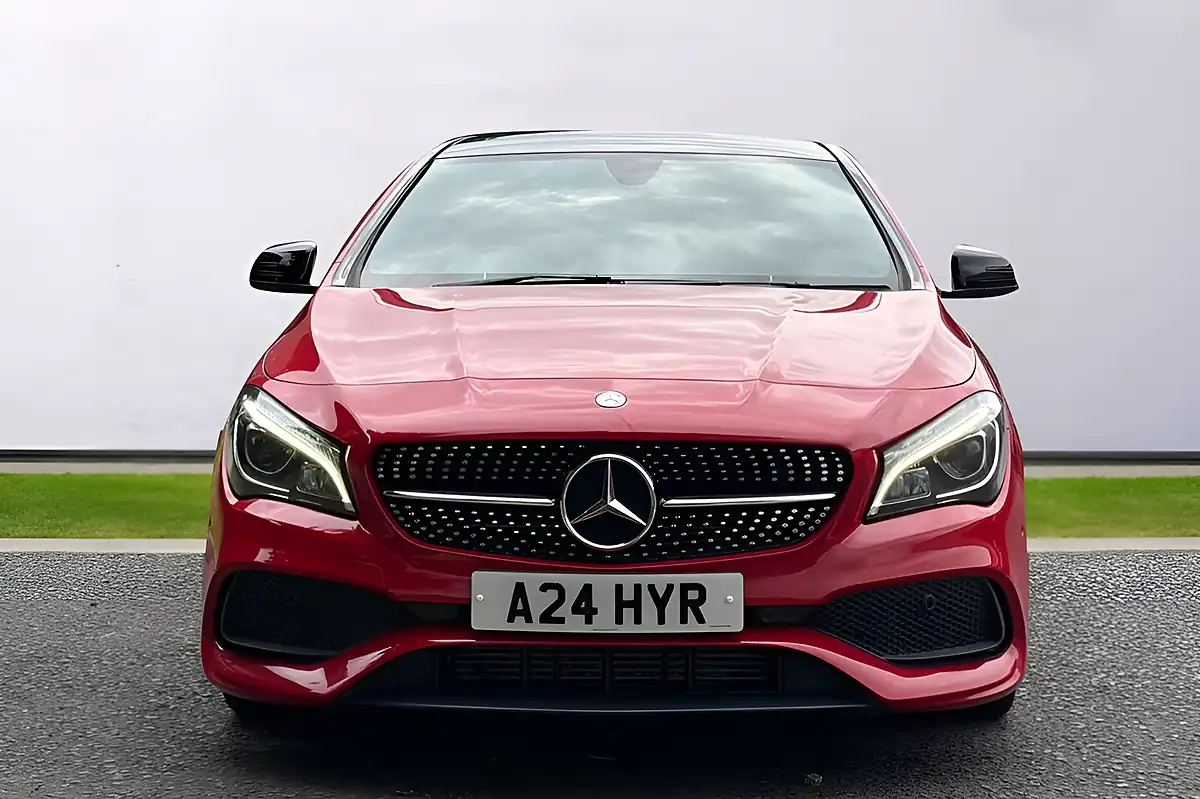 Used 2016 Mercedes-Benz Cla AMG Line Red - Interior and Exterior details 2