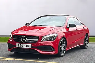 Used 2016 Mercedes-Benz Cla AMG Line Red - Interior and Exterior details 3