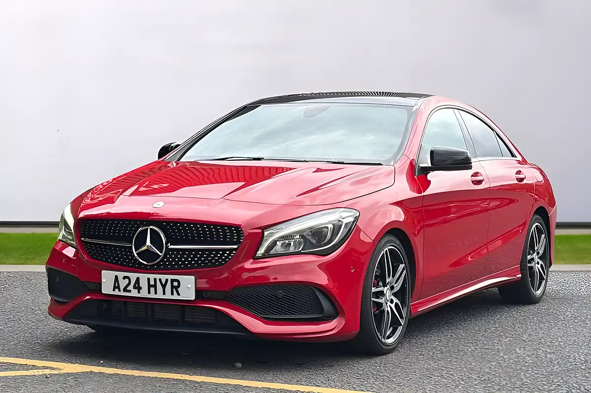 Used 2016 Mercedes-Benz Cla AMG Line Red - Interior and Exterior details 3