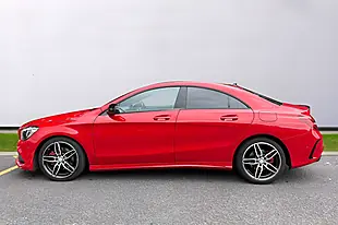 Used 2016 Mercedes-Benz Cla AMG Line Red - Interior and Exterior details 4