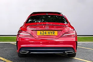 Used 2016 Mercedes-Benz Cla AMG Line Red - Interior and Exterior details 6
