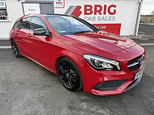 2016 Mercedes-Benz CLA220d AMG Line Shooting Brake