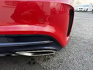 Used 2016 Mercedes-Benz Cla AMG Line Red - Interior and Exterior details 10