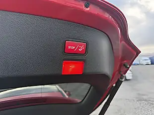 Used 2016 Mercedes-Benz Cla AMG Line Red - Interior and Exterior details 12