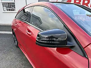 Used 2016 Mercedes-Benz Cla AMG Line Red - Interior and Exterior details 13