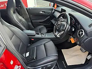 Used 2016 Mercedes-Benz Cla AMG Line Red - Interior and Exterior details 14