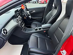 Used 2016 Mercedes-Benz Cla AMG Line Red - Interior and Exterior details 15