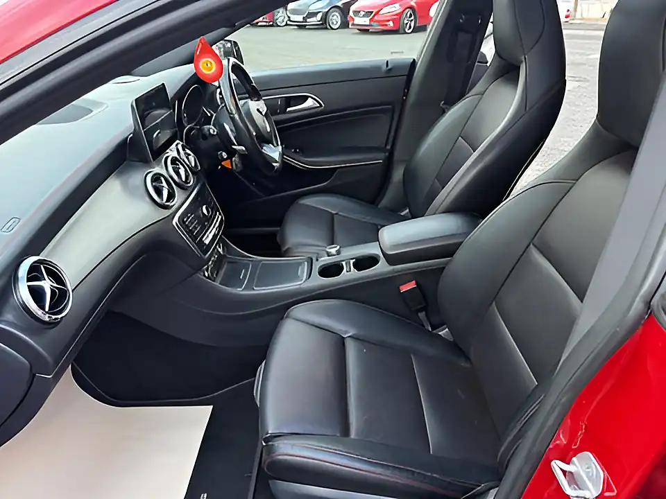 Used 2016 Mercedes-Benz Cla AMG Line Red - Interior and Exterior details 15