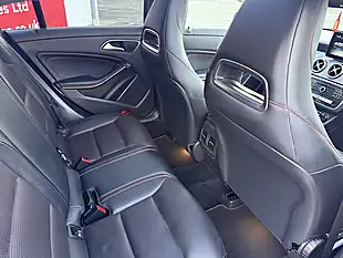 Used 2016 Mercedes-Benz Cla AMG Line Red - Interior and Exterior details 17