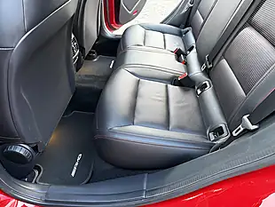 Used 2016 Mercedes-Benz Cla AMG Line Red - Interior and Exterior details 19