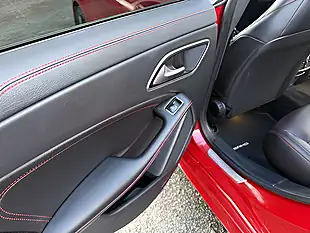 Used 2016 Mercedes-Benz Cla AMG Line Red - Interior and Exterior details 20