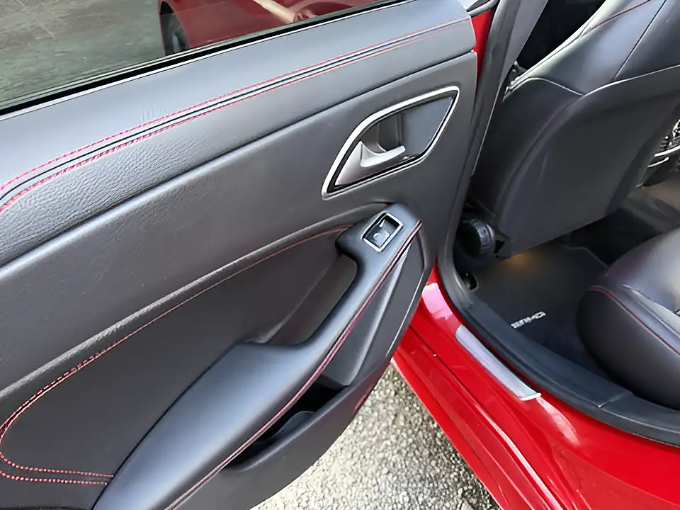 Used 2016 Mercedes-Benz Cla AMG Line Red - Interior and Exterior details 20