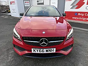 Used 2016 Mercedes-Benz Cla AMG Line Red - Interior and Exterior details 6
