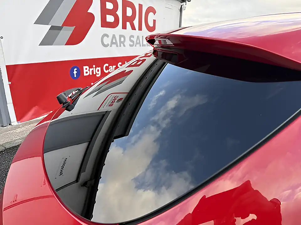 Used 2016 Mercedes-Benz Cla AMG Line Red - Interior and Exterior details 9