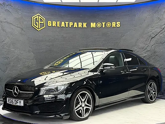 2016 Mercedes-Benz CLA220d AMG Sport