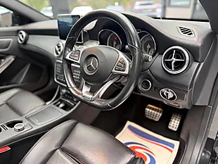 Used 2016 Mercedes-Benz Cla AMG Sport Black - Interior and Exterior details 12