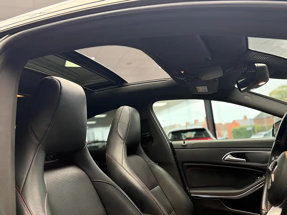 Used 2016 Mercedes-Benz Cla AMG Sport Black - Interior and Exterior details 13
