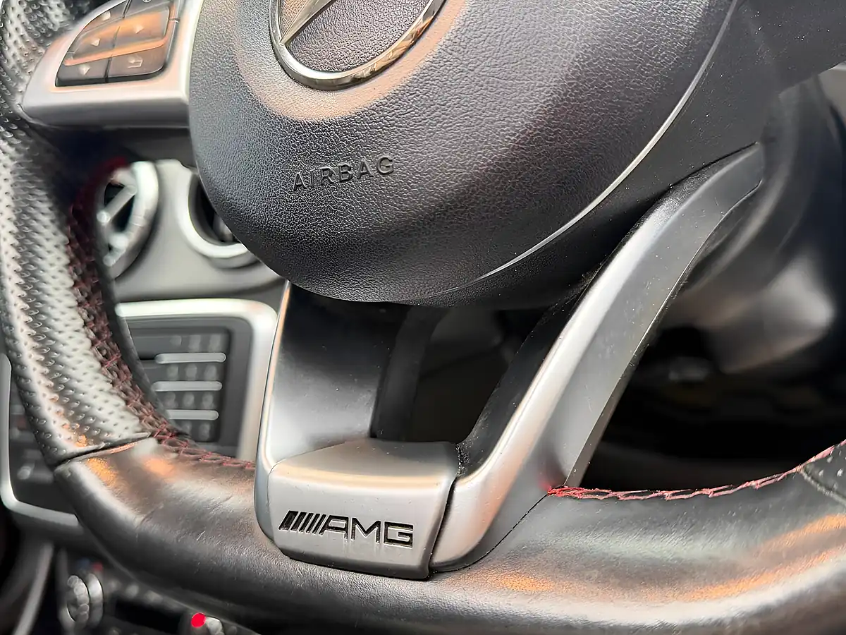 Used 2016 Mercedes-Benz Cla AMG Sport Black - Interior and Exterior details 14