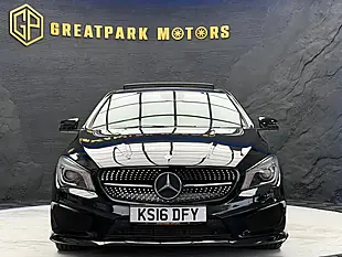Used 2016 Mercedes-Benz Cla AMG Sport Black - Interior and Exterior details 2