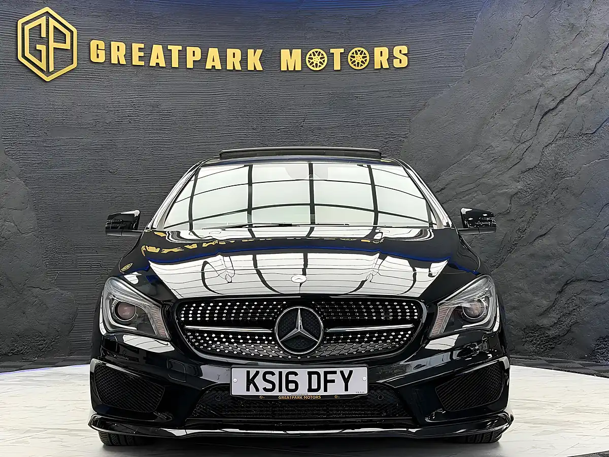 Used 2016 Mercedes-Benz Cla AMG Sport Black - Interior and Exterior details 2