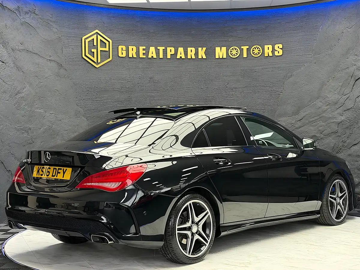Used 2016 Mercedes-Benz Cla AMG Sport Black - Interior and Exterior details 5