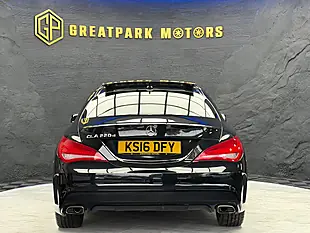 Used 2016 Mercedes-Benz Cla AMG Sport Black - Interior and Exterior details 6