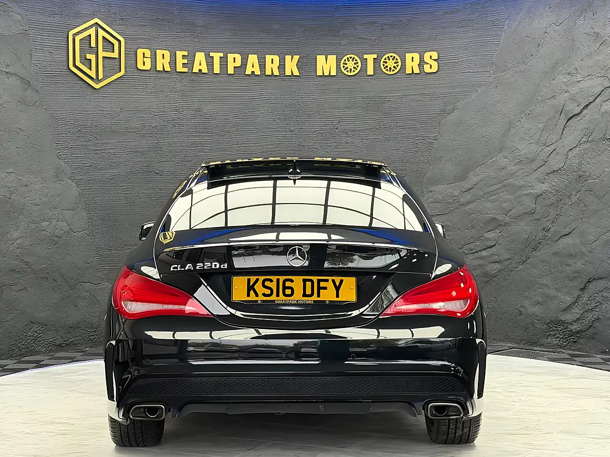 Used 2016 Mercedes-Benz Cla AMG Sport Black - Interior and Exterior details 6
