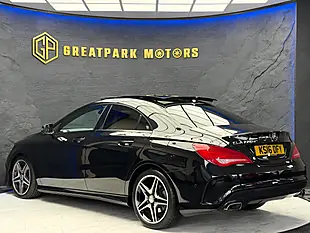 Used 2016 Mercedes-Benz Cla AMG Sport Black - Interior and Exterior details 7