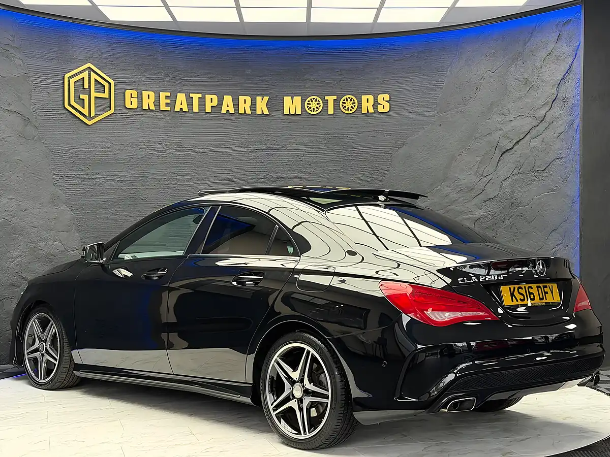 Used 2016 Mercedes-Benz Cla AMG Sport Black - Interior and Exterior details 7