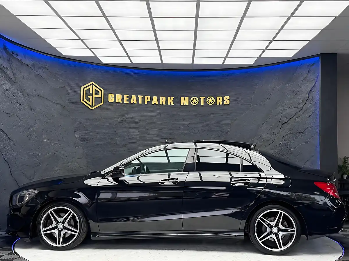 Used 2016 Mercedes-Benz Cla AMG Sport Black - Interior and Exterior details 8