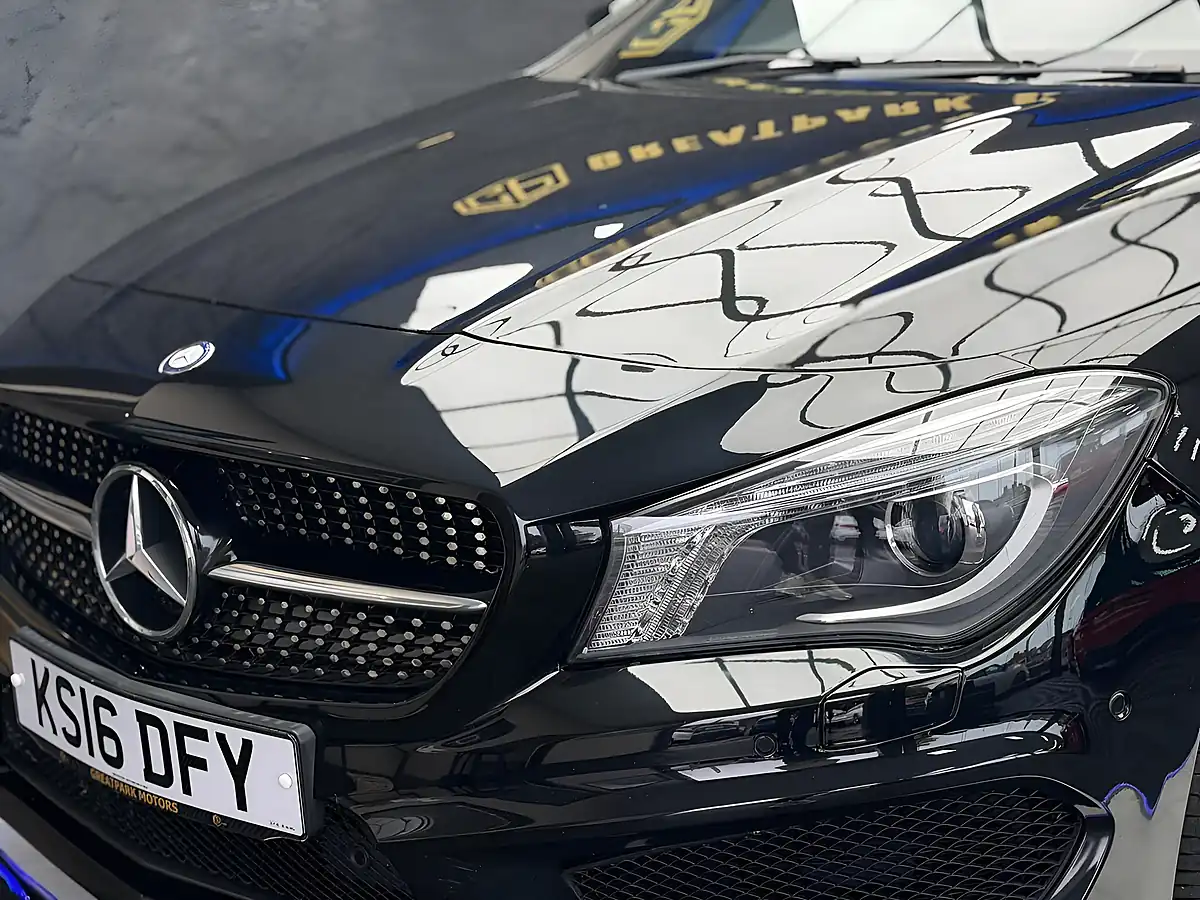 Used 2016 Mercedes-Benz Cla AMG Sport Black - Interior and Exterior details 9