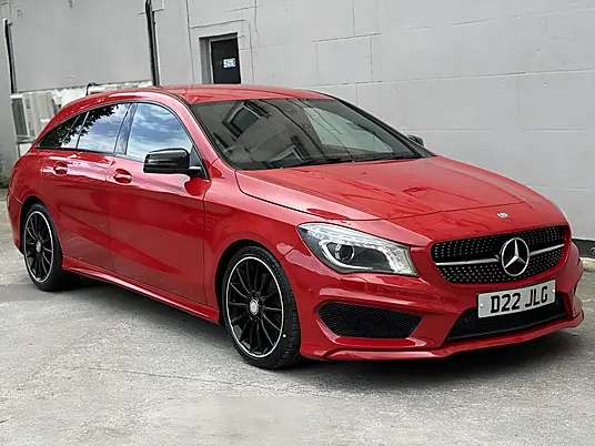 2016 Mercedes-Benz CLA CLA220d AMG Sport