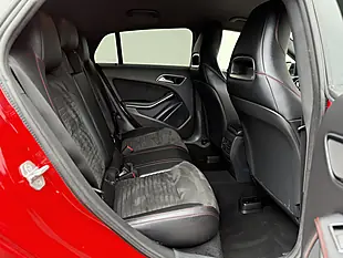 Used 2016 Mercedes-Benz Cla AMG Sport Red - Interior and Exterior details 10