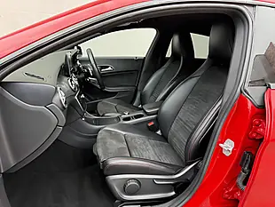 Used 2016 Mercedes-Benz Cla AMG Sport Red - Interior and Exterior details 11