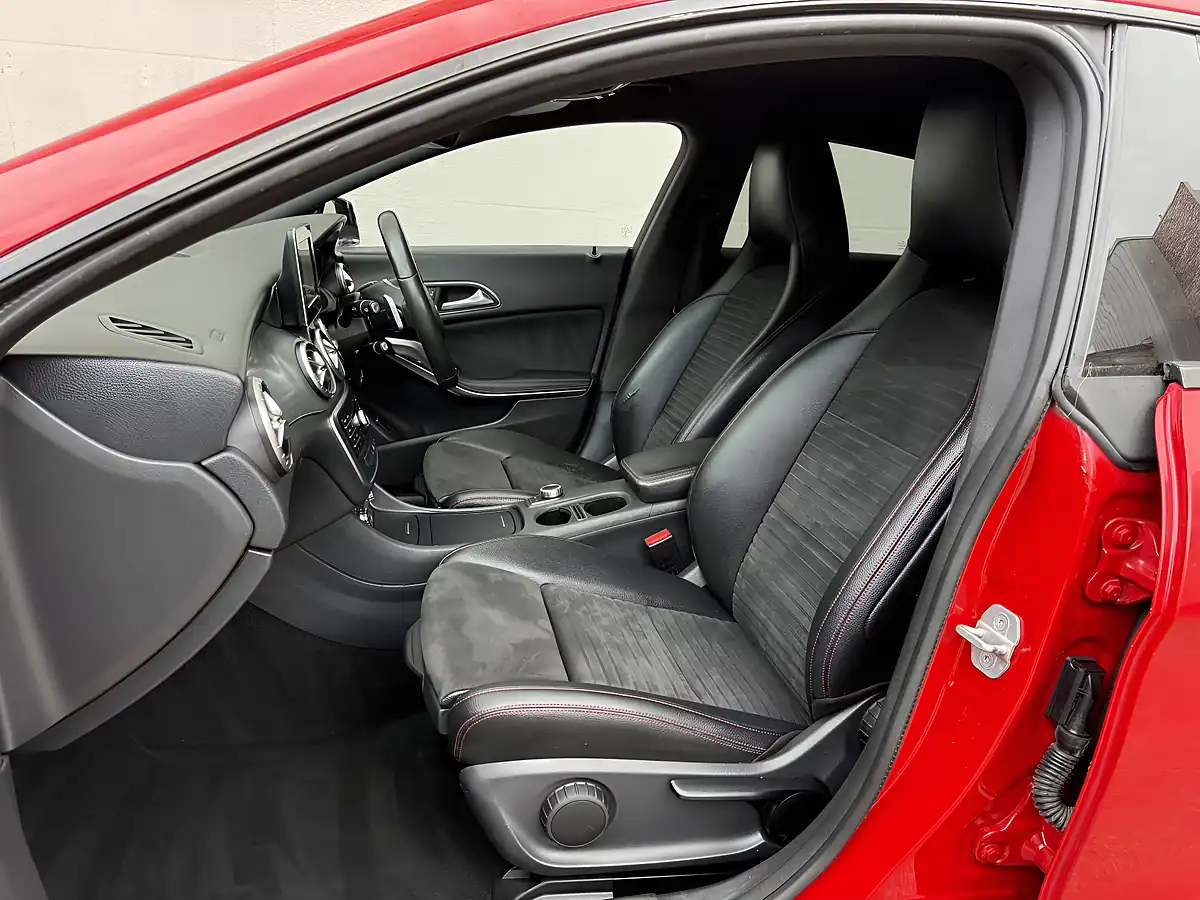 Used 2016 Mercedes-Benz Cla AMG Sport Red - Interior and Exterior details 11