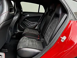 Used 2016 Mercedes-Benz Cla AMG Sport Red - Interior and Exterior details 13