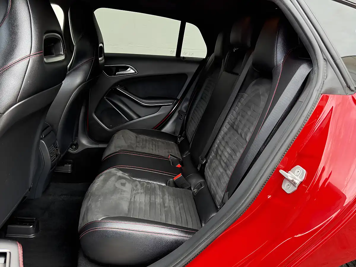 Used 2016 Mercedes-Benz Cla AMG Sport Red - Interior and Exterior details 13
