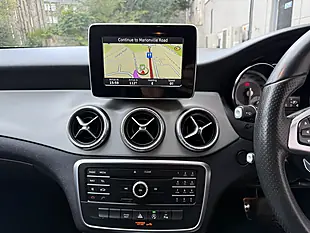 Used 2016 Mercedes-Benz Cla AMG Sport Red - Interior and Exterior details 14