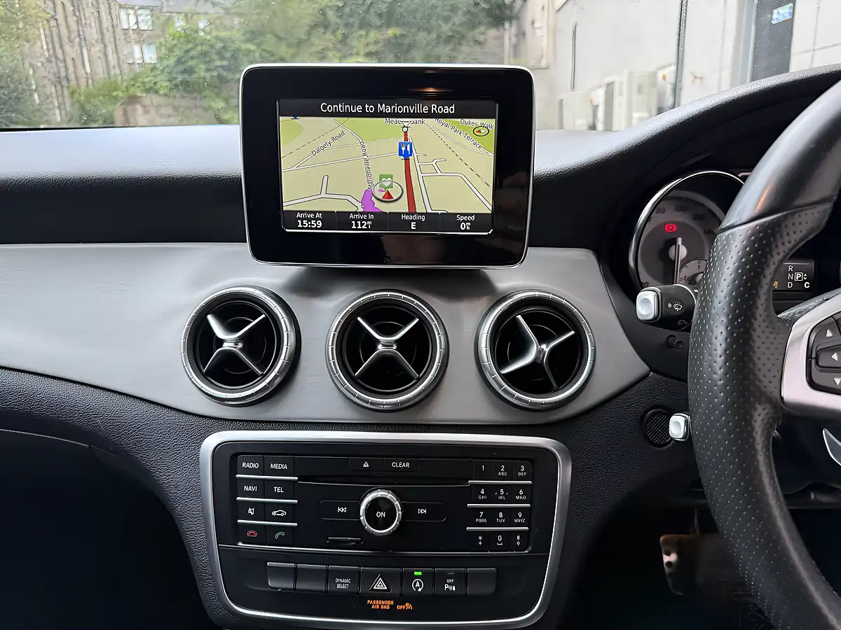 Used 2016 Mercedes-Benz Cla AMG Sport Red - Interior and Exterior details 14