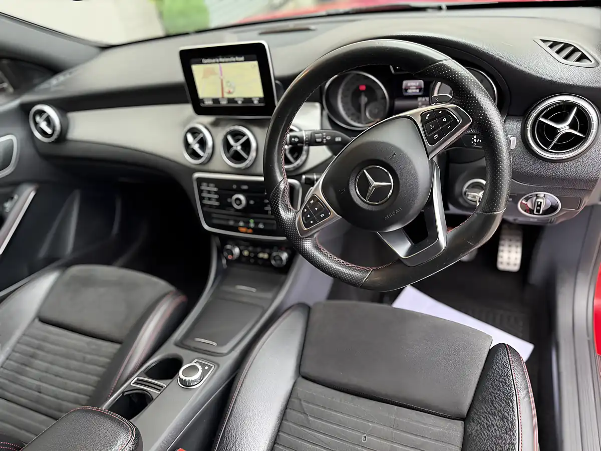Used 2016 Mercedes-Benz Cla AMG Sport Red - Interior and Exterior details 15