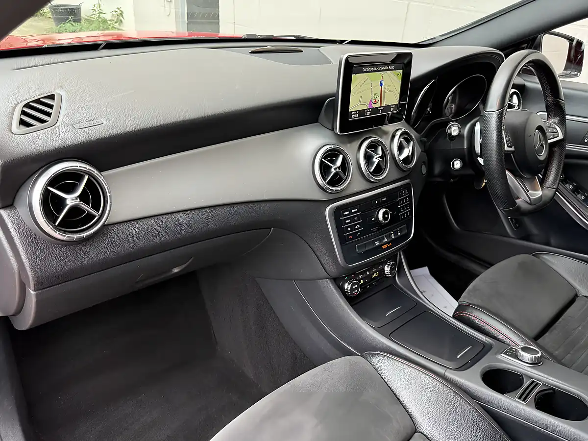Used 2016 Mercedes-Benz Cla AMG Sport Red - Interior and Exterior details 16