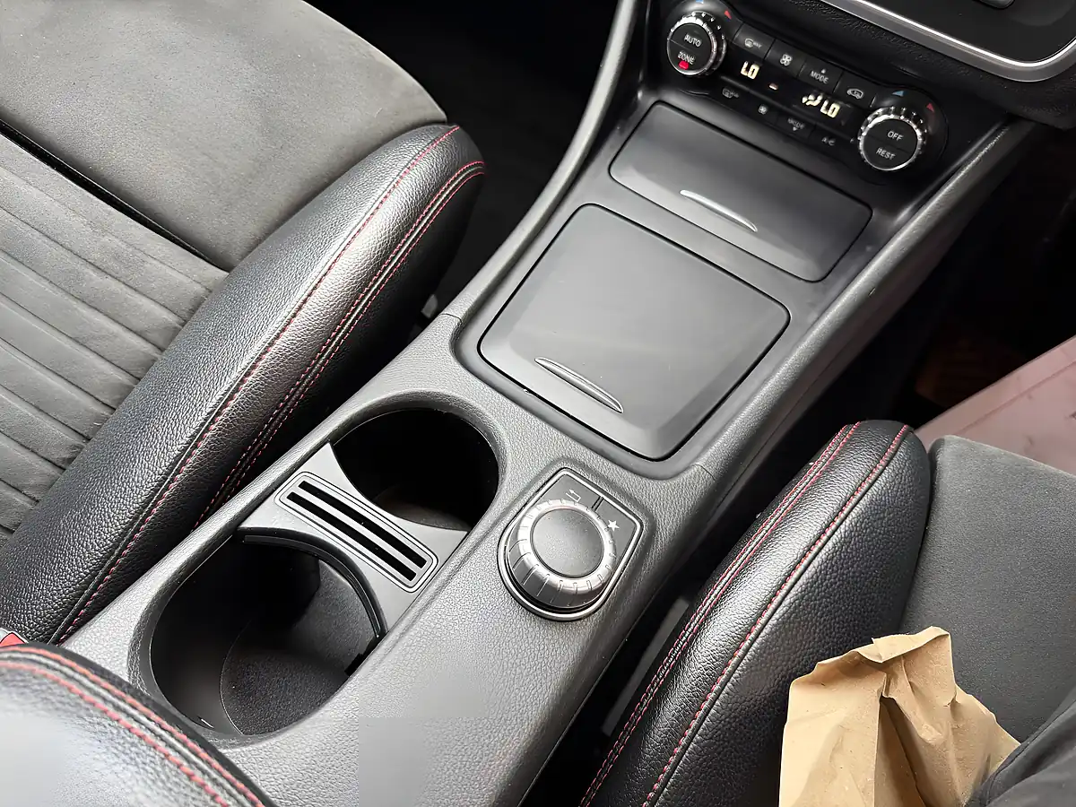 Used 2016 Mercedes-Benz Cla AMG Sport Red - Interior and Exterior details 17