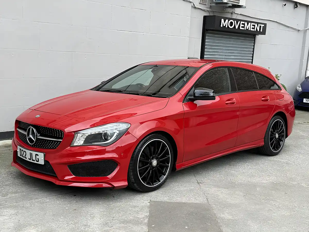 Used 2016 Mercedes-Benz Cla AMG Sport Red - Interior and Exterior details 2