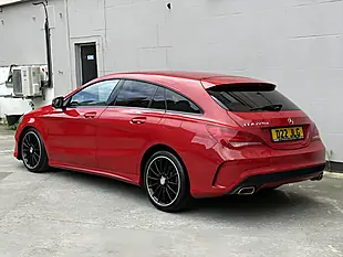 Used 2016 Mercedes-Benz Cla AMG Sport Red - Interior and Exterior details 3