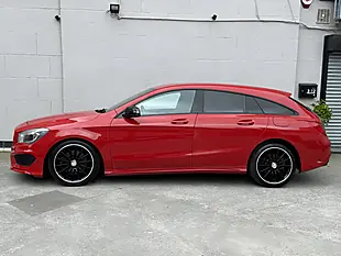 Used 2016 Mercedes-Benz Cla AMG Sport Red - Interior and Exterior details 4