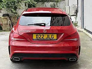 Used 2016 Mercedes-Benz Cla AMG Sport Red - Interior and Exterior details 5