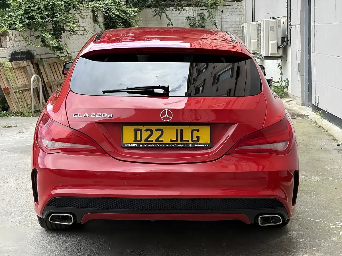 Used 2016 Mercedes-Benz Cla AMG Sport Red - Interior and Exterior details 5