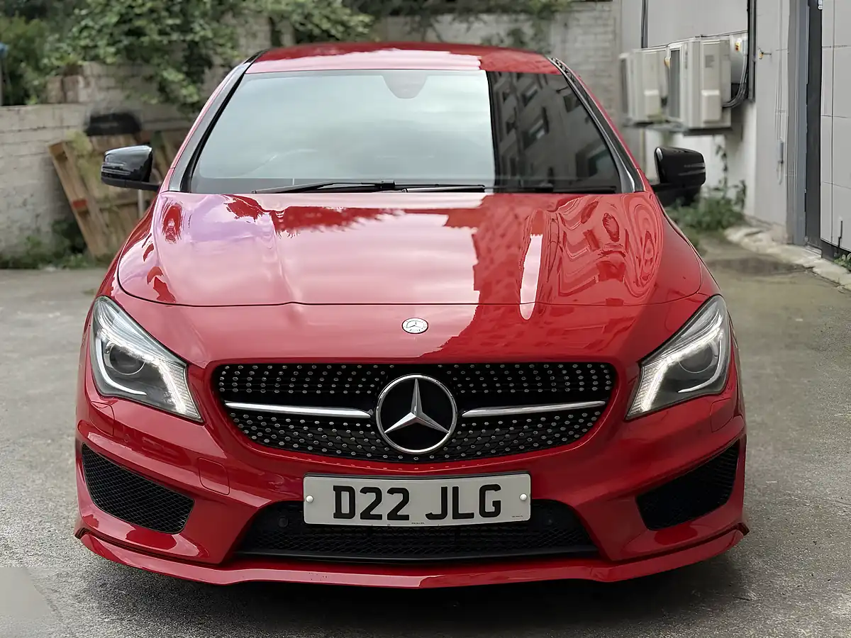 Used 2016 Mercedes-Benz Cla AMG Sport Red - Interior and Exterior details 6