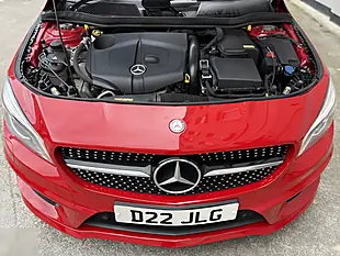 Used 2016 Mercedes-Benz Cla AMG Sport Red - Interior and Exterior details 7